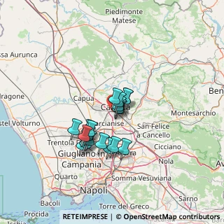 Mappa Zona industriale, 81100 Caserta CE, Italia (10.60684)