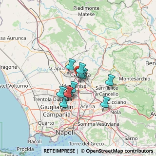Mappa Zona industriale, 81100 Caserta CE, Italia (10.09182)