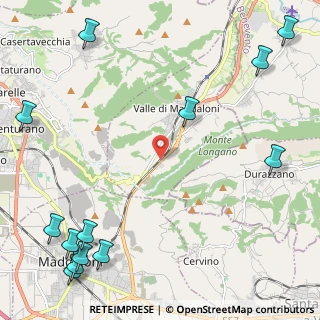 Mappa Via Variante Sannitica, 81020 Valle di Maddaloni CE, Italia (3.75)