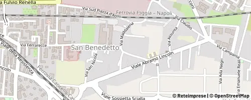 Mappa Caserta