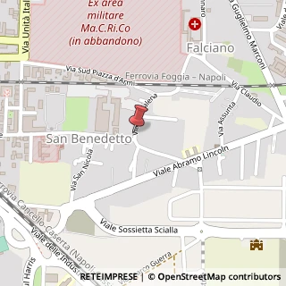 Mappa Via Maddalena, 1, 81100 Caserta, Caserta (Campania)