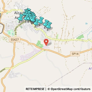 Mappa Via Pitagora - Loc. Narili, 07021 Arzachena SS, Italia (1.4305)