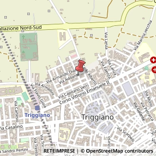 Mappa Via s. giuseppe 65, 70019 Triggiano, Bari (Puglia)