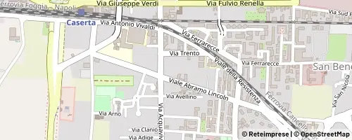 Mappa Caserta