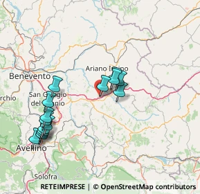 Mappa Via Alessandro Manzoni, 83035 Grottaminarda AV, Italia (16.73)