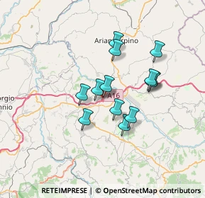 Mappa Via Alessandro Manzoni, 83035 Grottaminarda AV, Italia (5.81231)