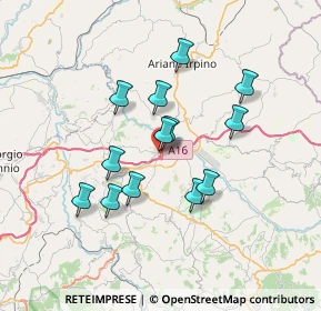 Mappa Via Alessandro Manzoni, 83035 Grottaminarda AV, Italia (6.33538)
