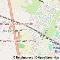 Map Mola di Bari