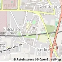 Map Caserta