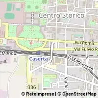 Mapa Caserta
