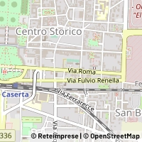 Map Caserta