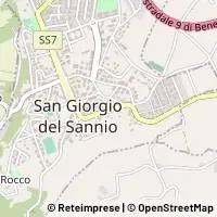 Kaart San Giorgio del Sannio