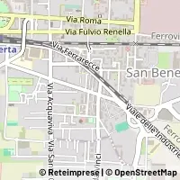 Map Caserta