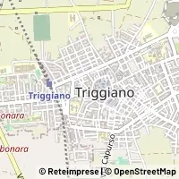 Karte Triggiano