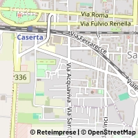 Kaart Caserta