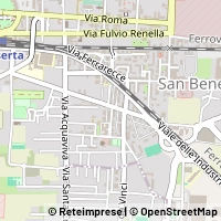 Map Caserta