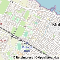 Hartă Mola di Bari