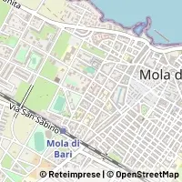 Karte Mola di Bari