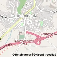 Mapa Grottaminarda