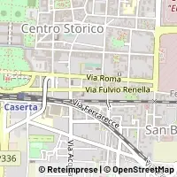 Mapa Caserta