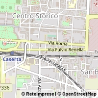 Hartă Caserta