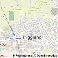 Kartta Triggiano