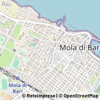 Térkép Mola di Bari