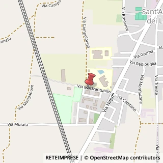 Mappa Via Mastantuono, 11, 81055 Santa Maria Capua Vetere, Caserta (Campania)