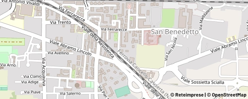 Mappa Caserta