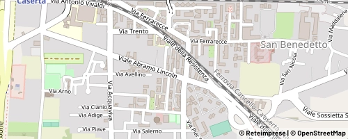 Mappa Caserta