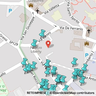 Mappa Via Varoni, 82016 Montesarchio BN, Italia (0.09333)