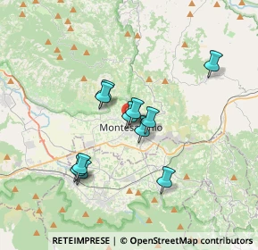 Mappa Via Varoni, 82016 Montesarchio BN, Italia (3.05091)