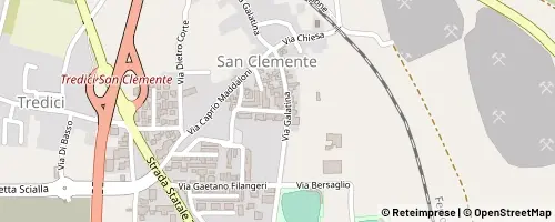 Mappa Caserta