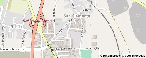 Mappa Caserta