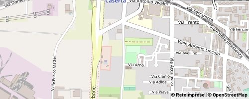 Mappa Caserta