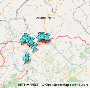 Mappa Dir. Nord-Est, 83035 Grottaminarda AV, Italia (5.87769)