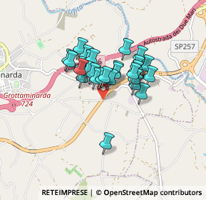 Mappa Dir. Nord-Est, 83035 Grottaminarda AV, Italia (0.64483)