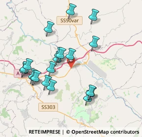 Mappa Dir. Nord-Est, 83035 Grottaminarda AV, Italia (4.074)