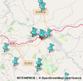 Mappa Dir. Nord-Est, 83035 Grottaminarda AV, Italia (4.80571)