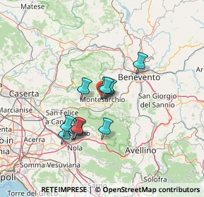 Mappa Piazza Antonio Mataluni, 82016 Montesarchio BN, Italia (11.27727)