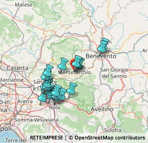 Mappa Piazza Antonio Mataluni, 82016 Montesarchio BN, Italia (13.35474)