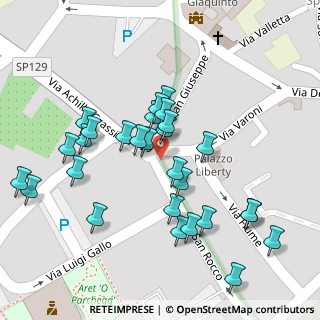 Mappa Piazza Antonio Mataluni, 82016 Montesarchio BN, Italia (0.05714)
