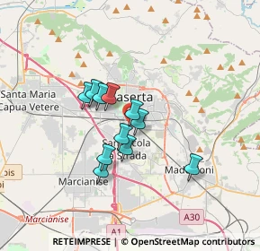 Mappa Via Avellino, 81100 Caserta CE, Italia (2.58182)