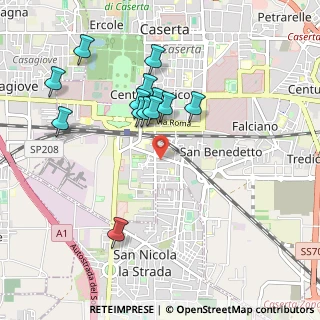 Mappa Via Avellino, 81100 Caserta CE, Italia (0.97615)