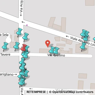 Mappa Via Avellino, 81100 Caserta CE, Italia (0.09231)