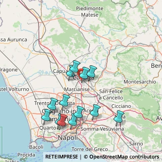 Mappa VIA ENRICO MATTEI SNC, 81100 Caserta CE, Italia (16.44)