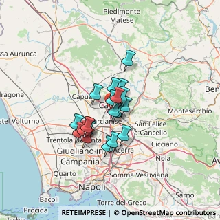 Mappa VIA ENRICO MATTEI SNC, 81100 Caserta CE, Italia (9.502)