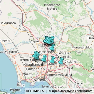Mappa VIA ENRICO MATTEI SNC, 81100 Caserta CE, Italia (7.28692)