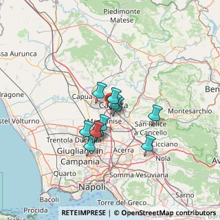 Mappa VIA ENRICO MATTEI SNC, 81100 Caserta CE, Italia (10.02091)