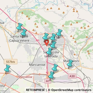 Mappa VIA ENRICO MATTEI SNC, 81100 Caserta CE, Italia (4.37727)